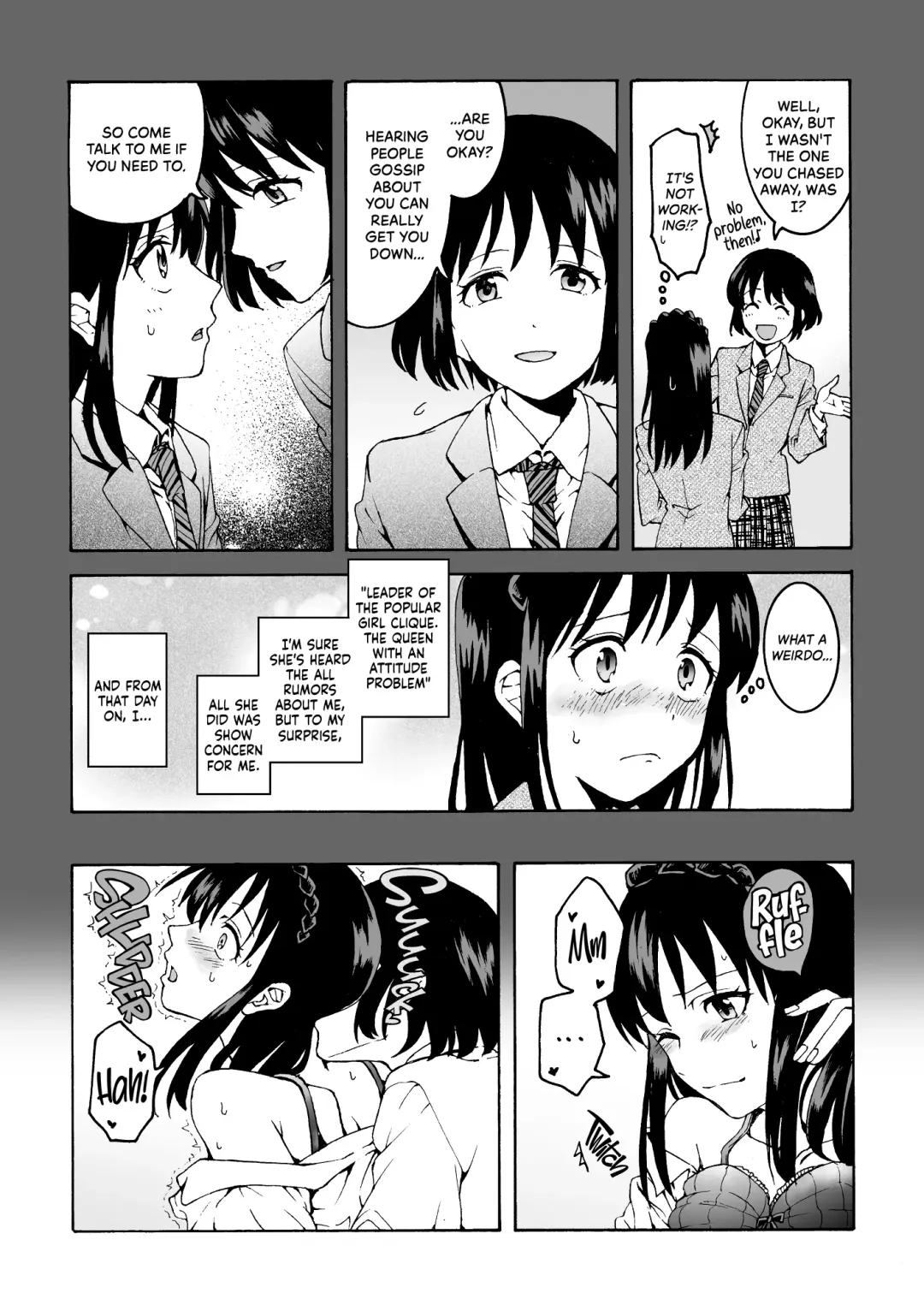 [Kawauchi] meido no michi ni ou ha nashi | Maids Could Never Be Queens Fhentai - Page 9