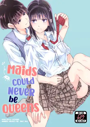 Read [Kawauchi] meido no michi ni ou ha nashi | Maids Could Never Be Queens - Fhentai