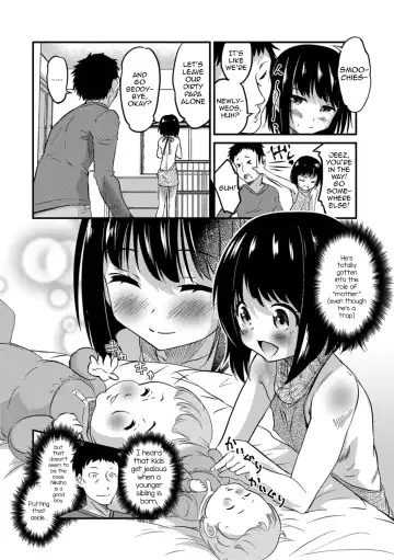 [Hanamaki Kaeru] Kimi no Tsurego ni Koishiteru. 4 - Ikumen Shinkon Kibun! | I'm in Love With Your Child From a Previous Marriage. 4 - Men Rearing the Baby Like Newlyweds! Fhentai - Page 2