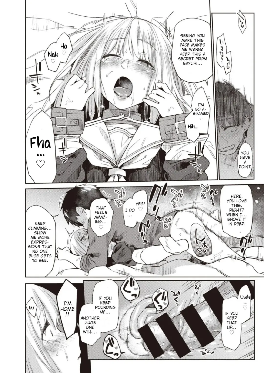 [Esuke] Ore-tachi ga Tsukiatteru Koto o Mada Dare mo Shiranai | We Haven't Told Anyone That We're Dating Fhentai - Page 18