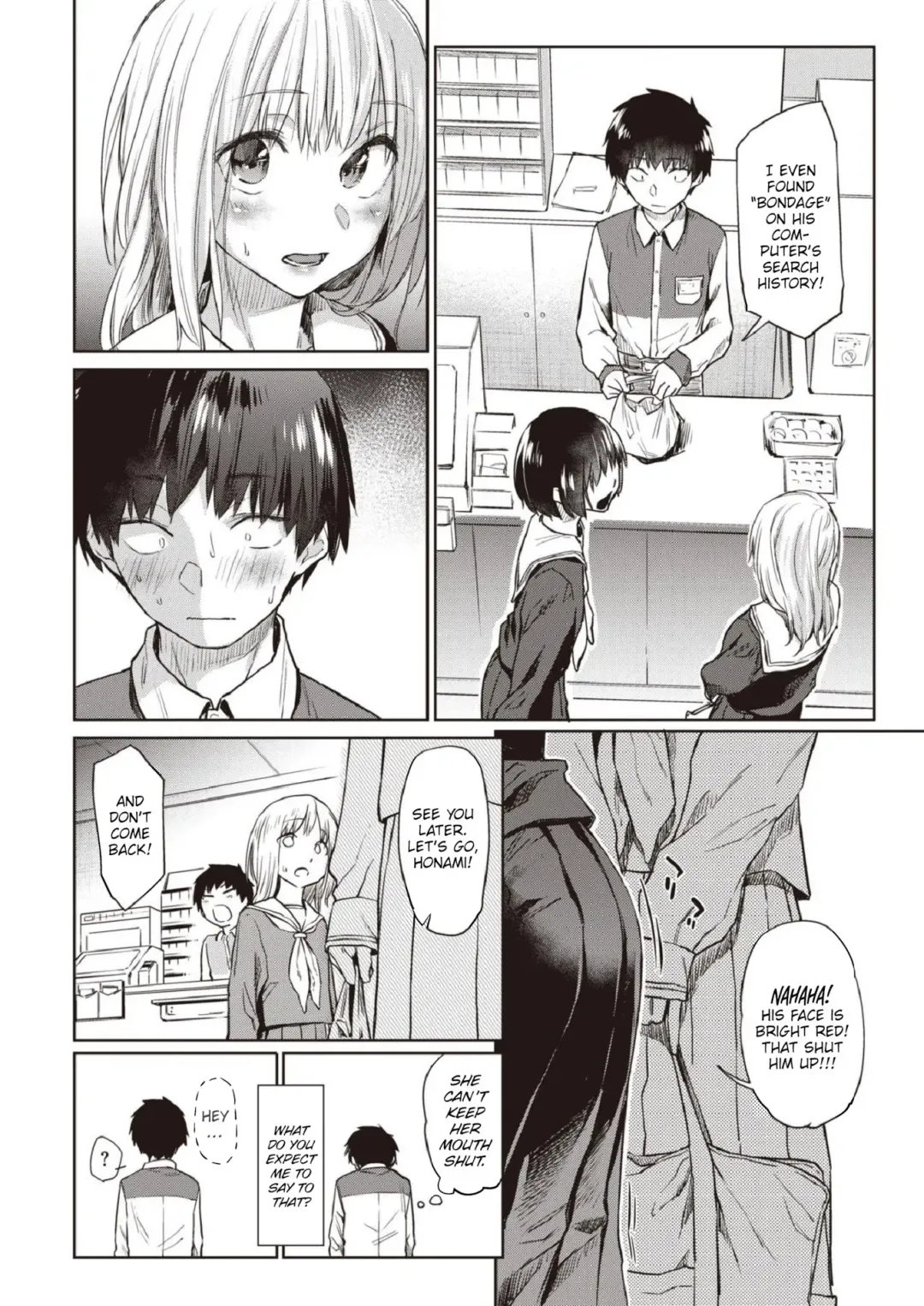 [Esuke] Ore-tachi ga Tsukiatteru Koto o Mada Dare mo Shiranai | We Haven't Told Anyone That We're Dating Fhentai - Page 2