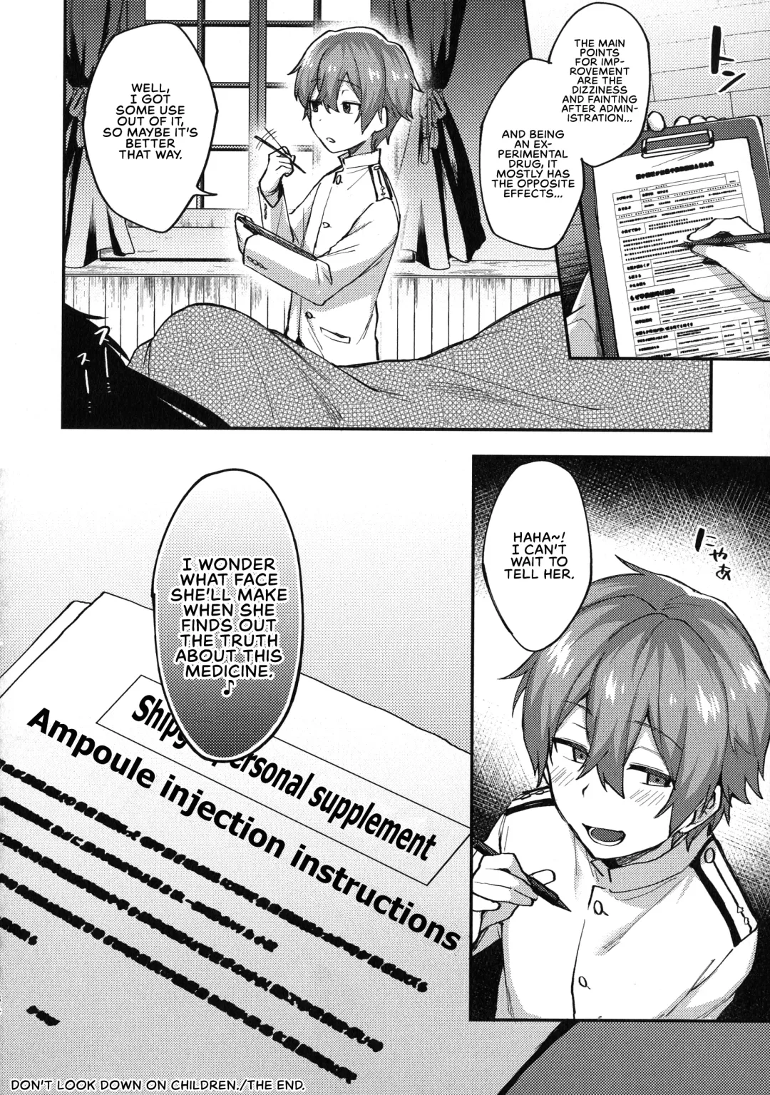 [Ikeshita Maue] Kodomo o Amakumiru na. Soushuuhen | Don't Underestimate A Child Compilation Fhentai.net - Page 36