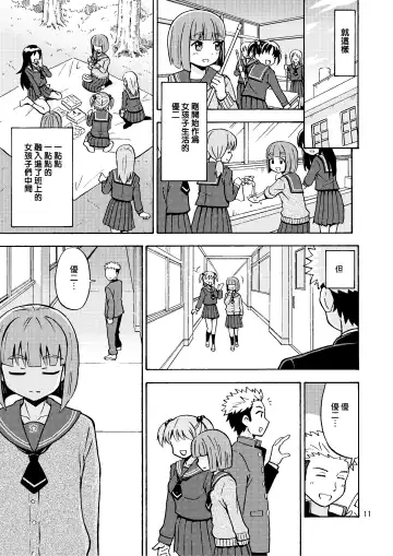 [Yoshida Gorou] Boku ga Onna ni Naru made wa TS Kanojo 3 Fhentai.net - Page 14