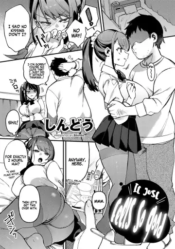 [Shindou] DATTE KIMOCHI IIKARA | It Just Feels So Good Fhentai.net - Page 4