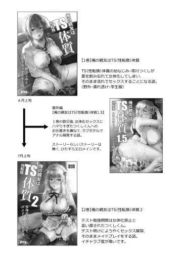 [Uten Ameka] 俺の親友はTS(性転換)体質 3 Fhentai - Page 5