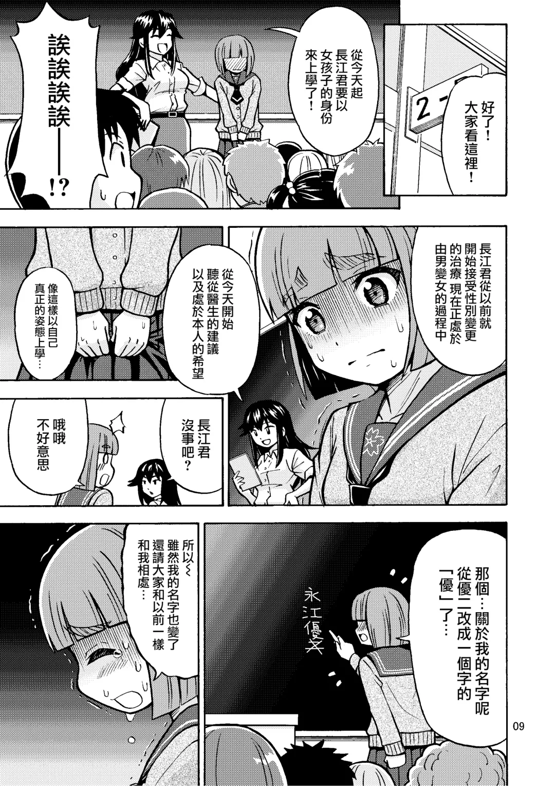 [Yoshida Gorou] Boku ga Onna ni Naru made wa TS Kanojo 3 Fhentai.net - Page 11