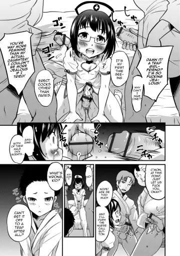 [Hanamaki Kaeru] Kimi no Tsurego ni Koishiteru. 5 - Hakui no Tenshi da zo? | I'm in Love With Your Child From a Previous Marriage. 5 - An Angel in White...Right? Fhentai - Page 15