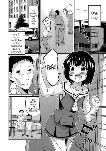 [Hanamaki Kaeru] Kimi no Tsurego ni Koishiteru. 5 - Hakui no Tenshi da zo? | I'm in Love With Your Child From a Previous Marriage. 5 - An Angel in White...Right? Fhentai - Page 2