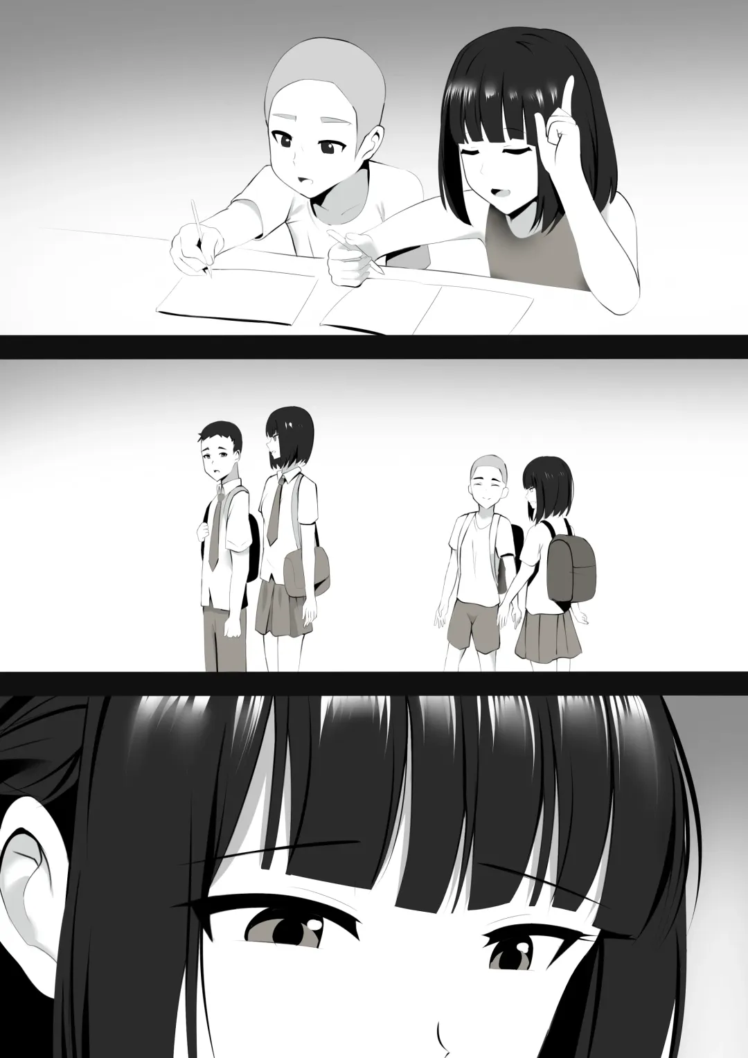 [Ginhaha] Menesu de Osananajimi to Masaka no Saikai de Daibakusha 9 Fhentai - Page 17