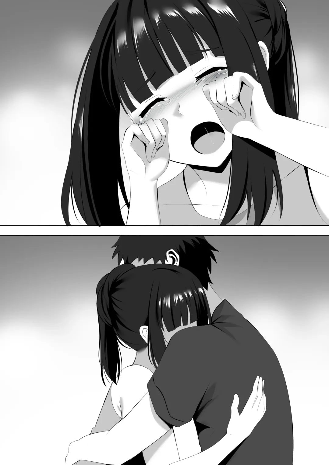 [Ginhaha] Menesu de Osananajimi to Masaka no Saikai de Daibakusha 9 Fhentai - Page 24