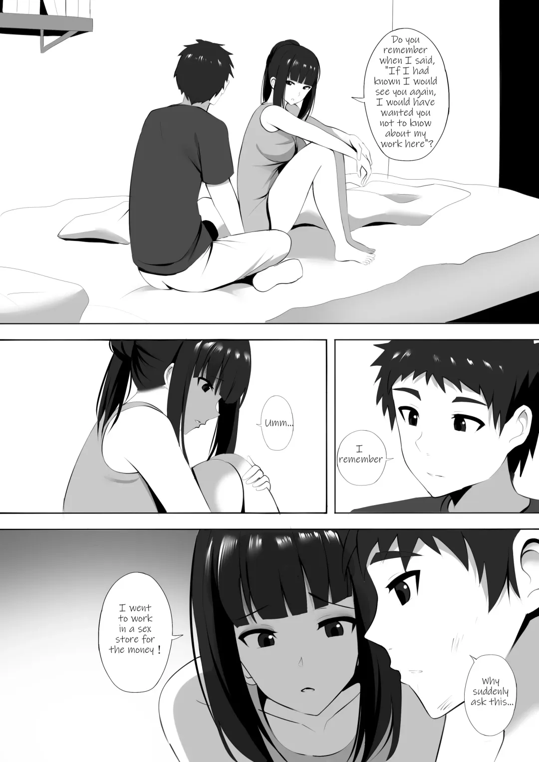 [Ginhaha] Menesu de Osananajimi to Masaka no Saikai de Daibakusha 9 Fhentai - Page 5