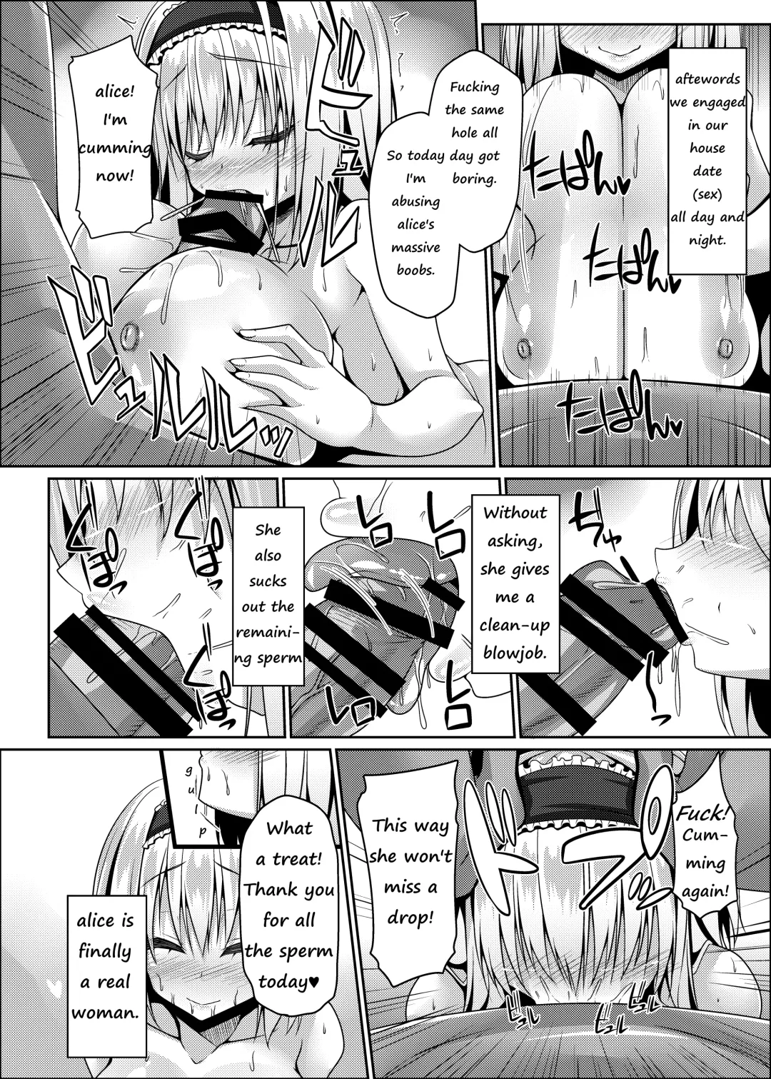[Sakai Minato] Nagasare Alice wa Choro Kute Kantan ni Haranjau Fhentai - Page 17