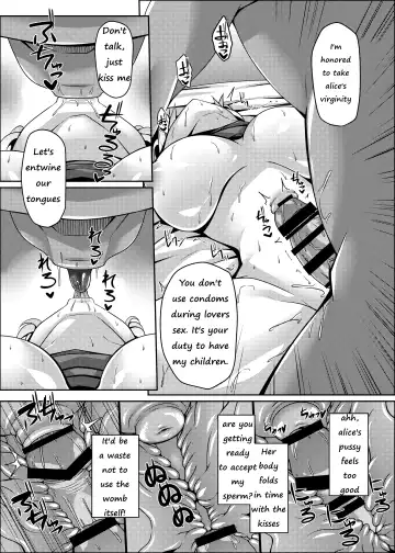 [Sakai Minato] Nagasare Alice wa Choro Kute Kantan ni Haranjau Fhentai - Page 10