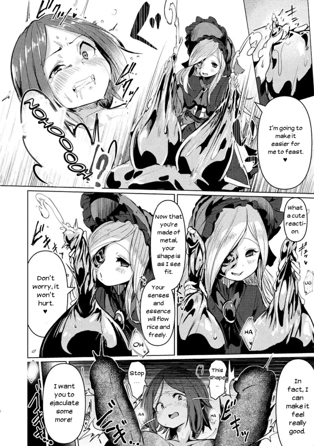 [Calpish] Onna Yuusha, Jintai Shasei ni Chiru | The Heroine Who Ejaculated Out Her Body Fhentai.net - Page 6