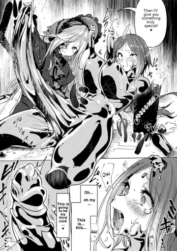 [Calpish] Onna Yuusha, Jintai Shasei ni Chiru | The Heroine Who Ejaculated Out Her Body Fhentai.net - Page 11