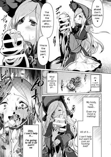 [Calpish] Onna Yuusha, Jintai Shasei ni Chiru | The Heroine Who Ejaculated Out Her Body Fhentai.net - Page 13