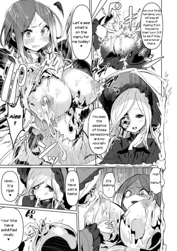 [Calpish] Onna Yuusha, Jintai Shasei ni Chiru | The Heroine Who Ejaculated Out Her Body Fhentai.net - Page 5