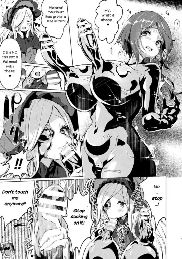 [Calpish] Onna Yuusha, Jintai Shasei ni Chiru | The Heroine Who Ejaculated Out Her Body Fhentai.net - Page 7