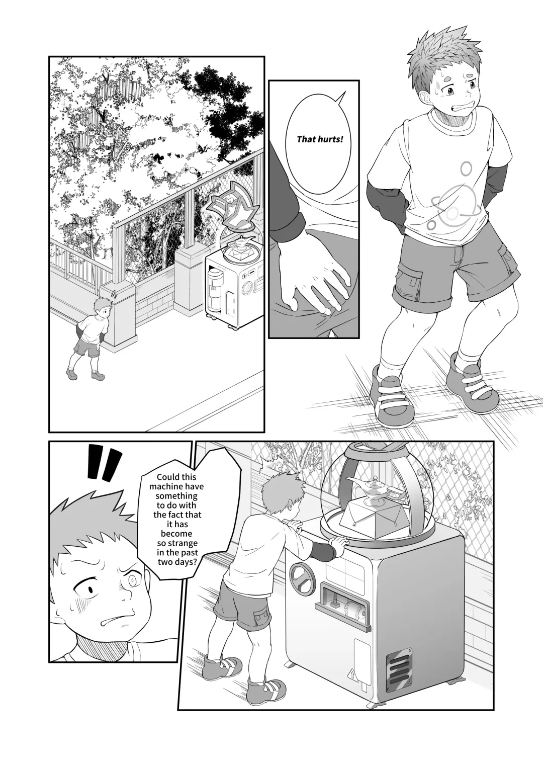 Wishing Machine Fhentai - Page 31