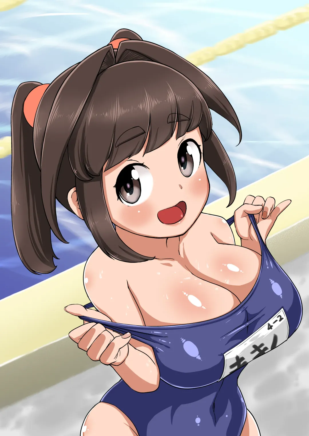 [Eo Masaka] Tonari no ano konoki ni narukarada - Because of the body of the girl sitting next to me + Mumu's pixiv-twitter-fantia images Fhentai - Page 51