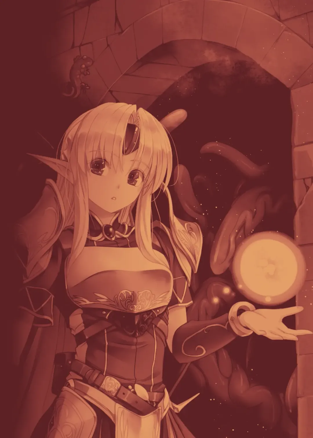 [Kirishima Satoshi] Fushi no Tobira Fhentai - Page 22