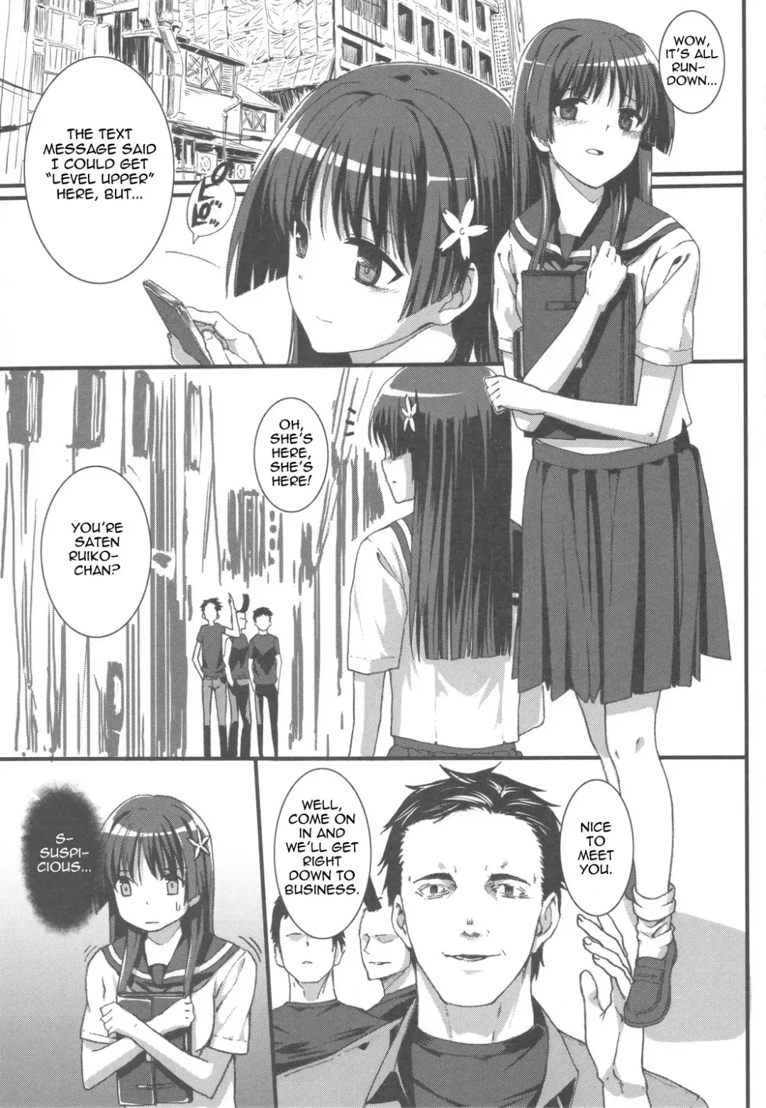 [Katsurai Yoshiaki] OVER-UPPER Saten Ruiko BAD Fhentai.net - Page 5