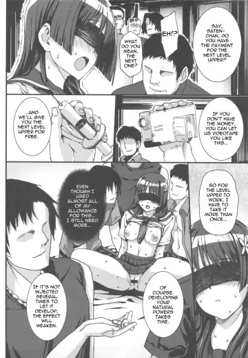 [Katsurai Yoshiaki] OVER-UPPER Saten Ruiko BAD Fhentai.net - Page 12