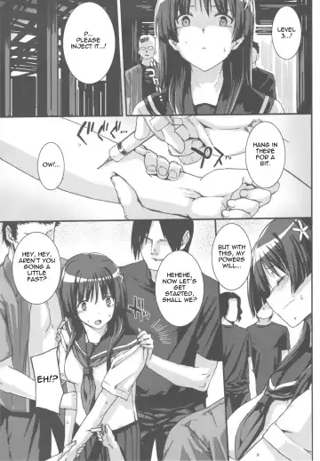 [Katsurai Yoshiaki] OVER-UPPER Saten Ruiko BAD Fhentai.net - Page 7