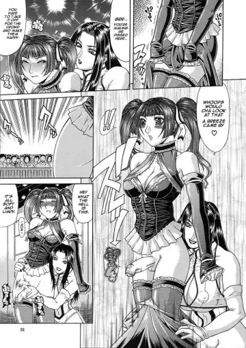 [Gura Nyuutou] Delusion Teizoku - Futanari Idol Fhentai - Page 5