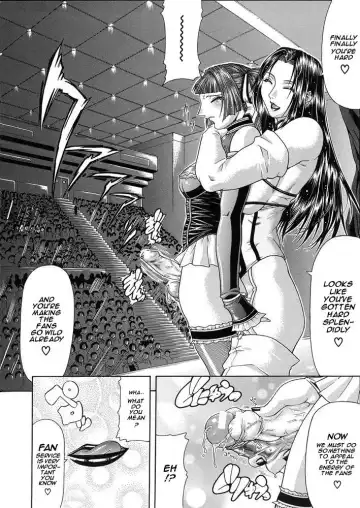 [Gura Nyuutou] Delusion Teizoku - Futanari Idol Fhentai - Page 8