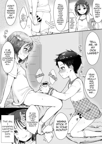 [Midoriiro] Onnanoko ni Natta Akemu-kun to Otokonoko ni Natta Iori-chan Fhentai - Page 6