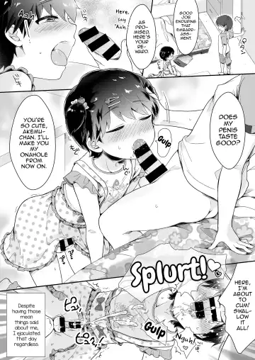 [Midoriiro] Onnanoko ni Natta Akemu-kun to Otokonoko ni Natta Iori-chan Fhentai - Page 8