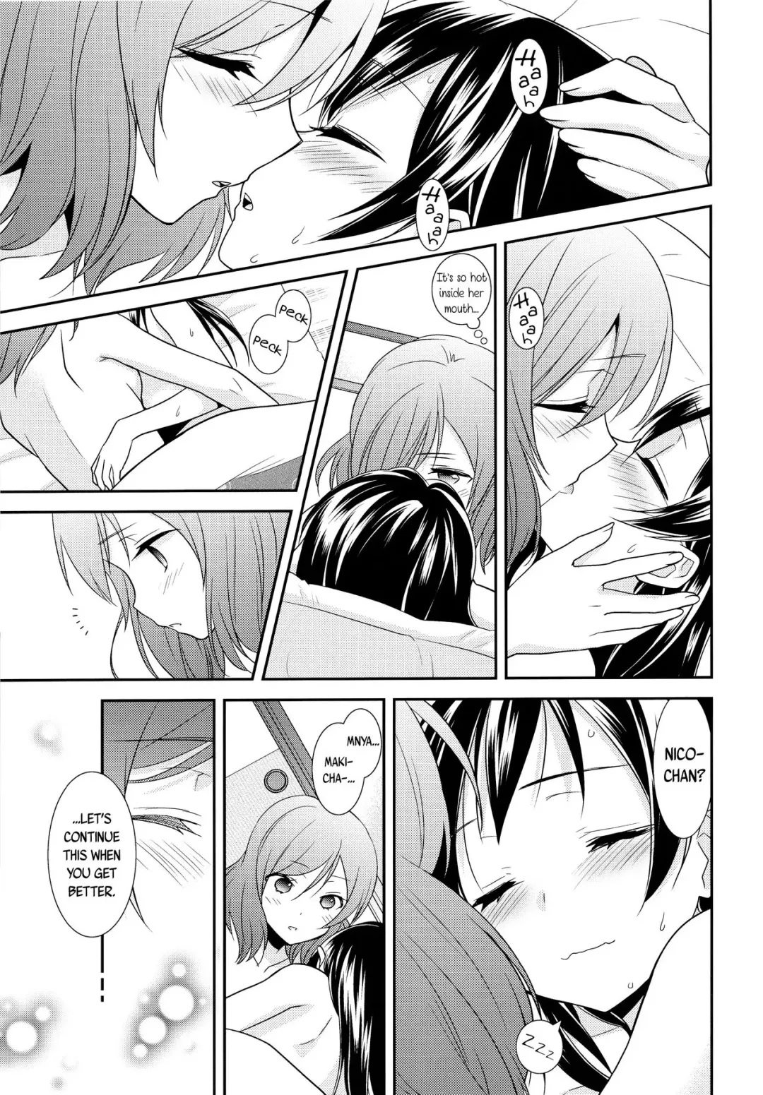 [Ooshima Tomo] Nico-chan ga Kaze o Hiki mashita | NICO-CHAN HAS CAUGHT A COLD Fhentai.net - Page 15