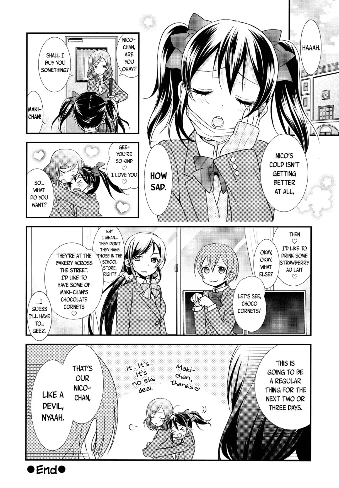 [Ooshima Tomo] Nico-chan ga Kaze o Hiki mashita | NICO-CHAN HAS CAUGHT A COLD Fhentai.net - Page 16