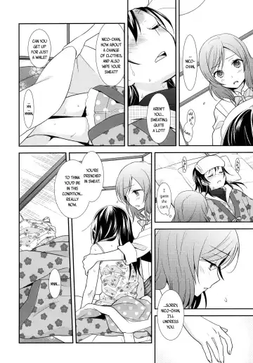 [Ooshima Tomo] Nico-chan ga Kaze o Hiki mashita | NICO-CHAN HAS CAUGHT A COLD Fhentai.net - Page 10