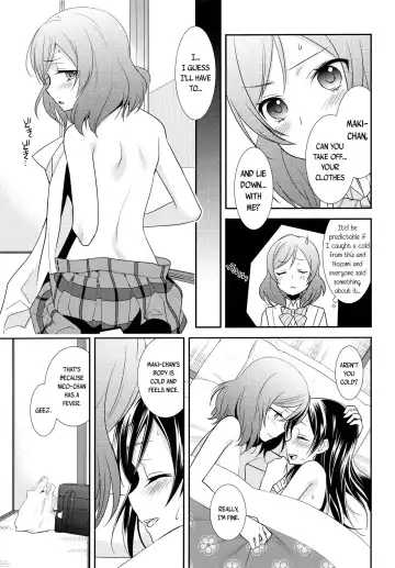 [Ooshima Tomo] Nico-chan ga Kaze o Hiki mashita | NICO-CHAN HAS CAUGHT A COLD Fhentai.net - Page 13