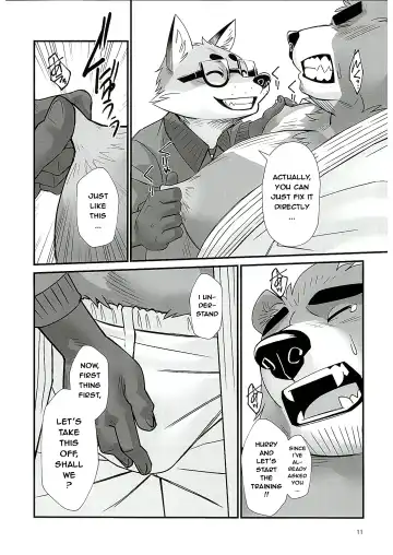 [Oaks] Mental Training Fhentai - Page 10