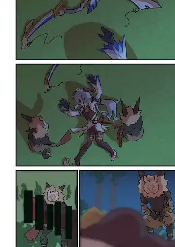 Ganyu... Tsukiyo ni Chiru - Fhentai