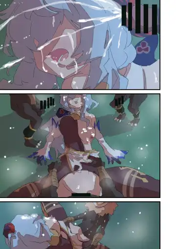 Ganyu... Tsukiyo ni Chiru Fhentai - Page 10