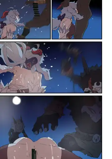 Ganyu... Tsukiyo ni Chiru Fhentai - Page 16