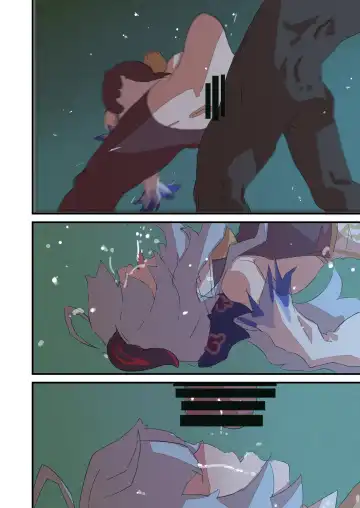 Ganyu... Tsukiyo ni Chiru Fhentai - Page 9