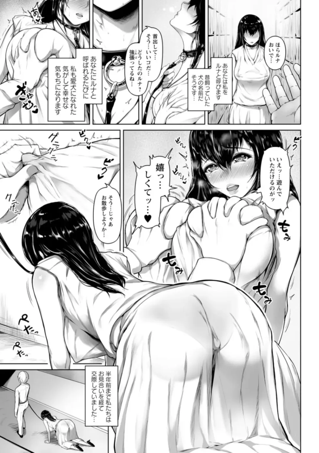 [Mayonaka Taroupho] Pet no Hinkaku Fhentai - Page 9