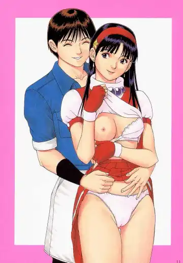 [Saigado] The Yuri & Friends Fullcolor Fhentai - Page 9