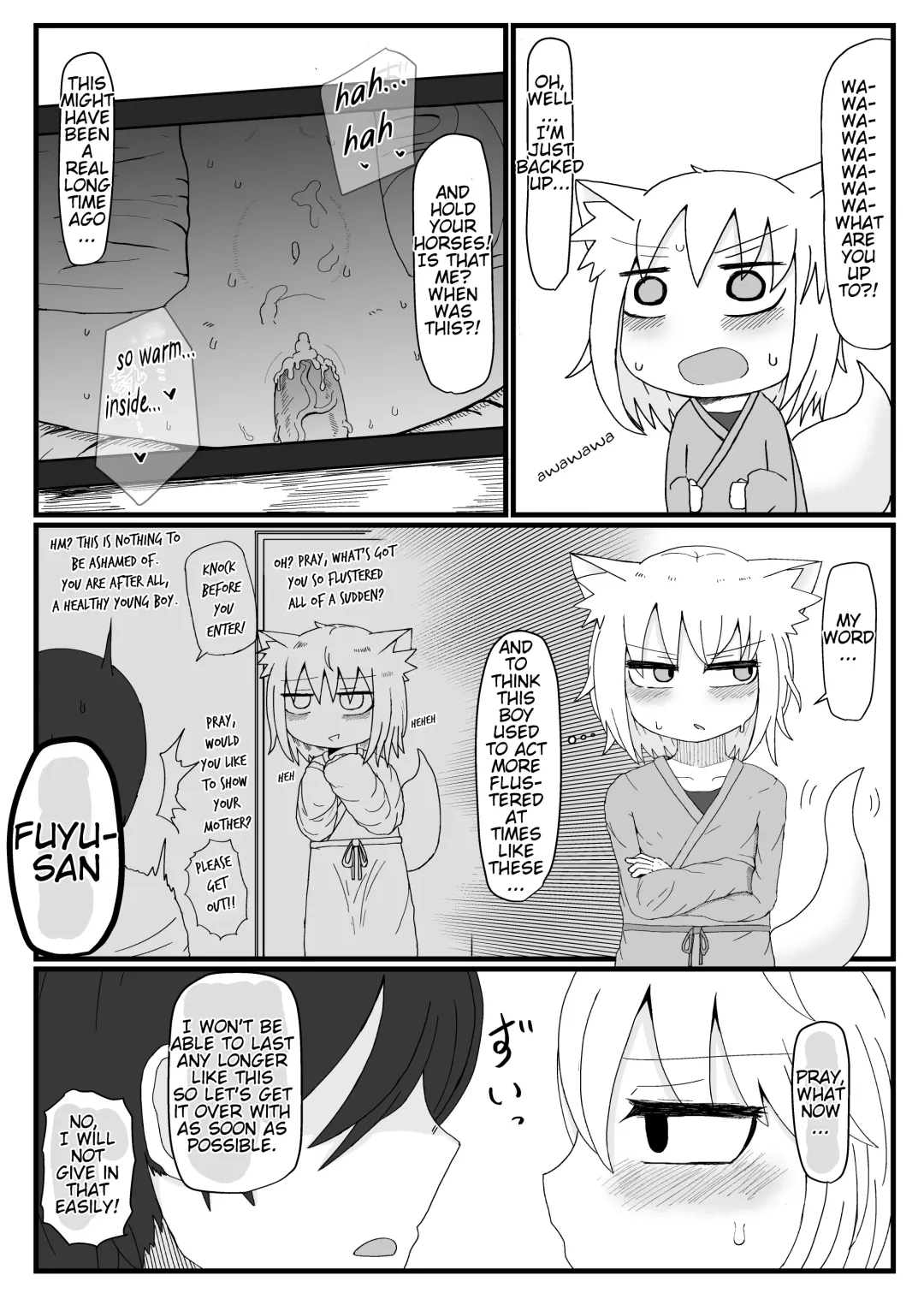 [Lbl] Loli Baba Okaa-san wa Oshi ni Yowai 2 Fhentai - Page 17