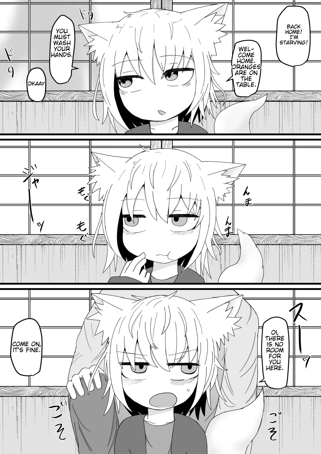 [Lbl] Loli Baba Okaa-san wa Oshi ni Yowai 2 Fhentai - Page 6