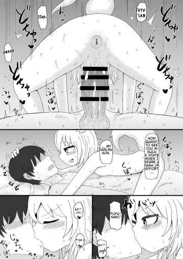 [Lbl] Loli Baba Okaa-san wa Oshi ni Yowai 2 Fhentai - Page 29