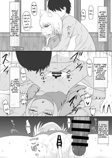 [Lbl] Loli Baba Okaa-san wa Oshi ni Yowai 2 Fhentai - Page 4
