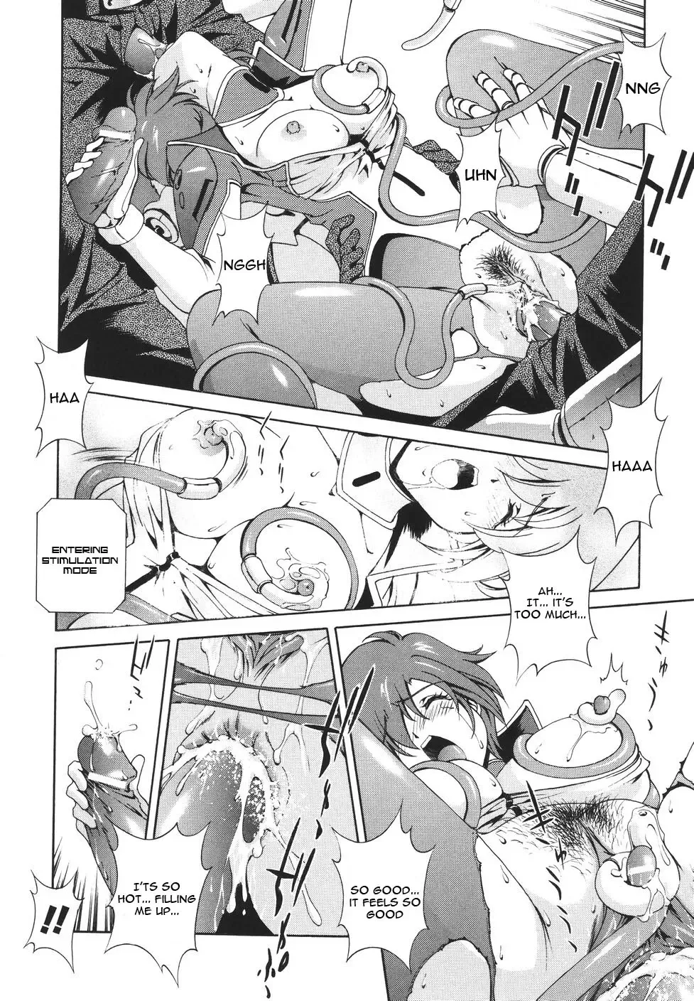 [Matsuzawa Kei] Mahou Tokusou Greedia Fhentai - Page 126