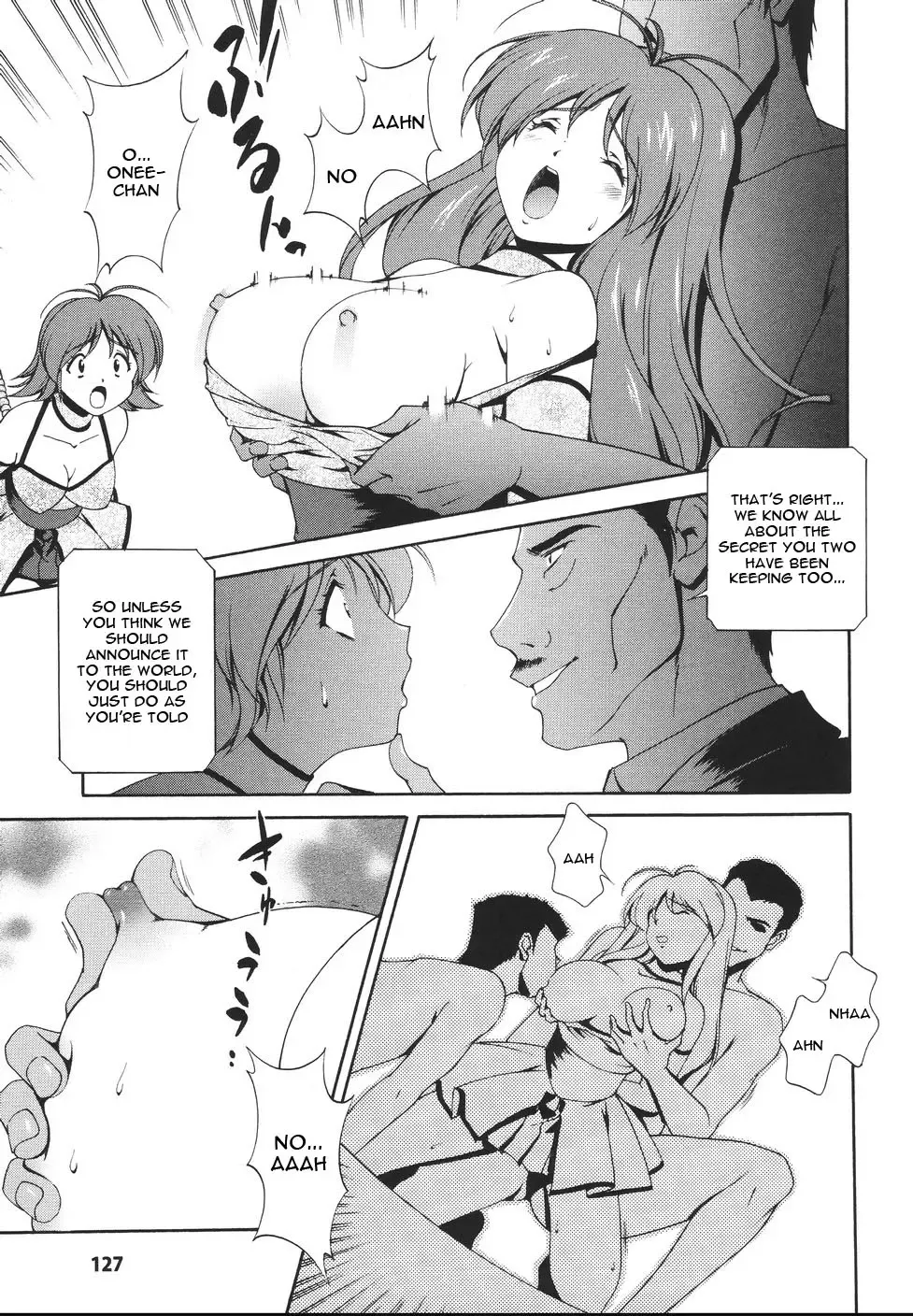 [Matsuzawa Kei] Mahou Tokusou Greedia Fhentai - Page 131