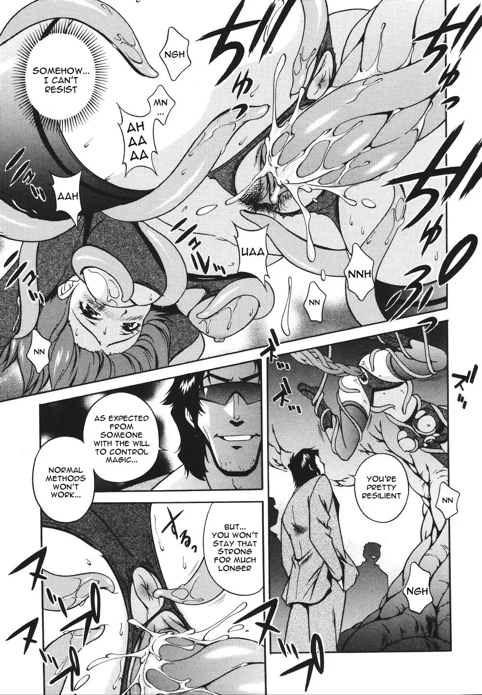 [Matsuzawa Kei] Mahou Tokusou Greedia Fhentai - Page 19